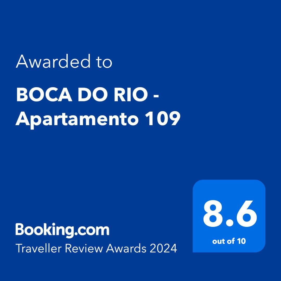 Boca Do Rio - Apartamento 109 Estômbar Exteriör bild